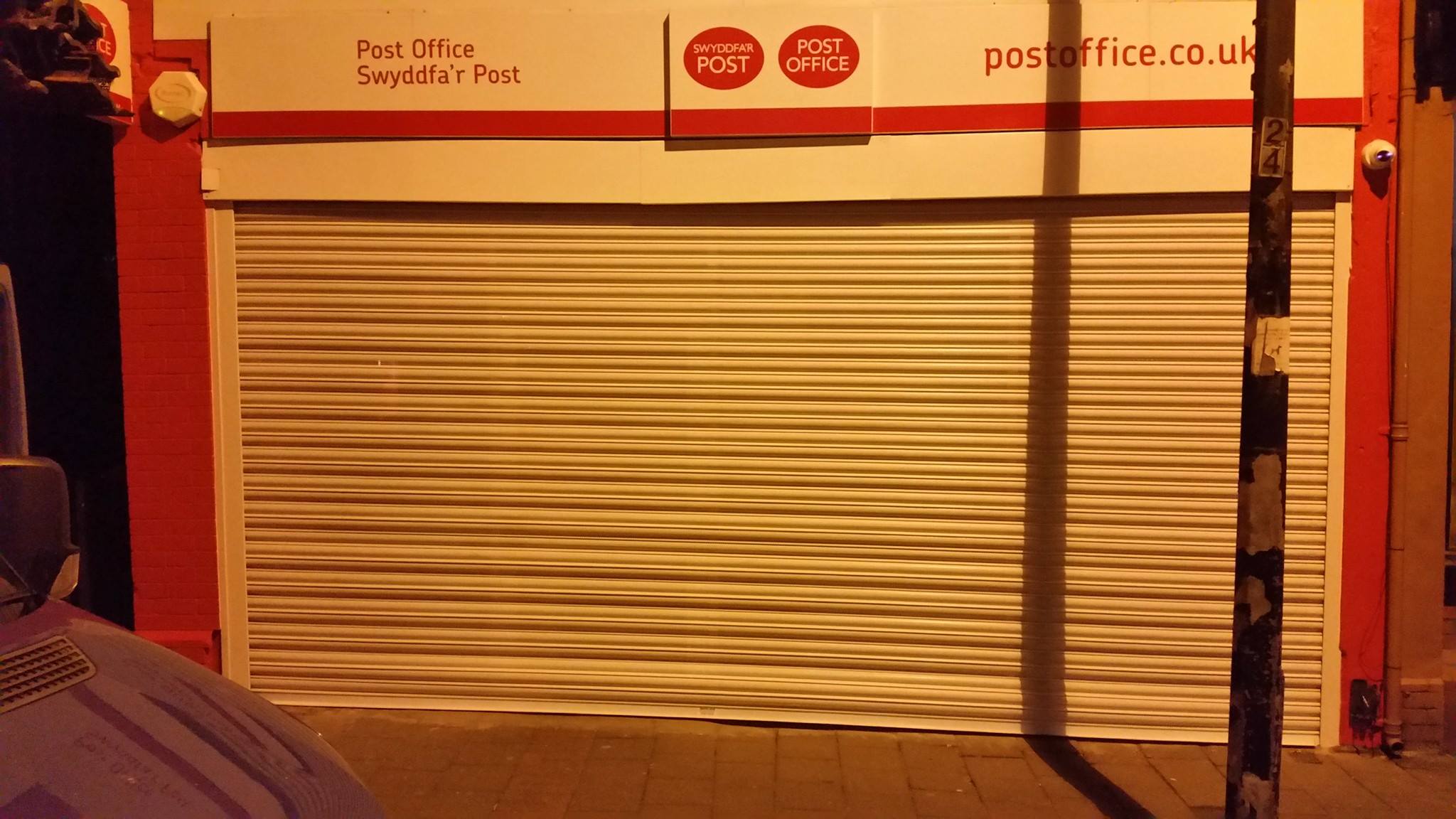 Security Shutters & Grills