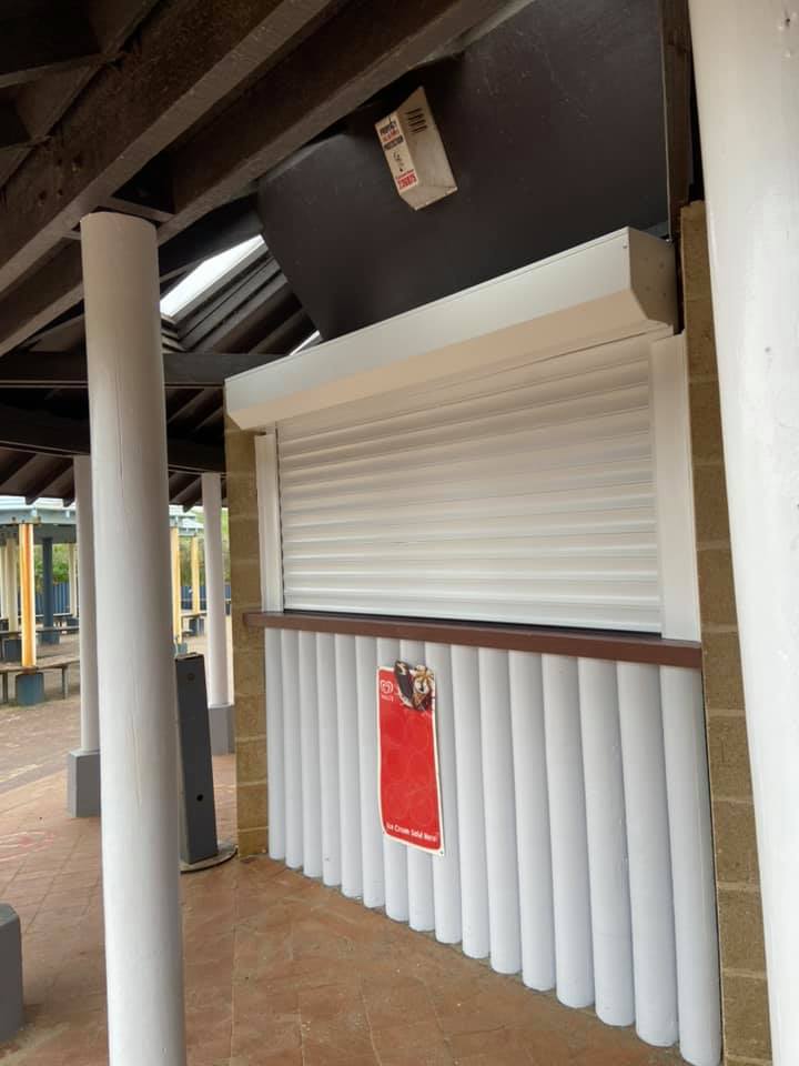 Security Shutters & Grills